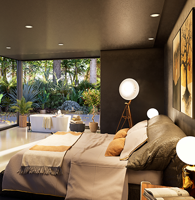 Luxury resorts