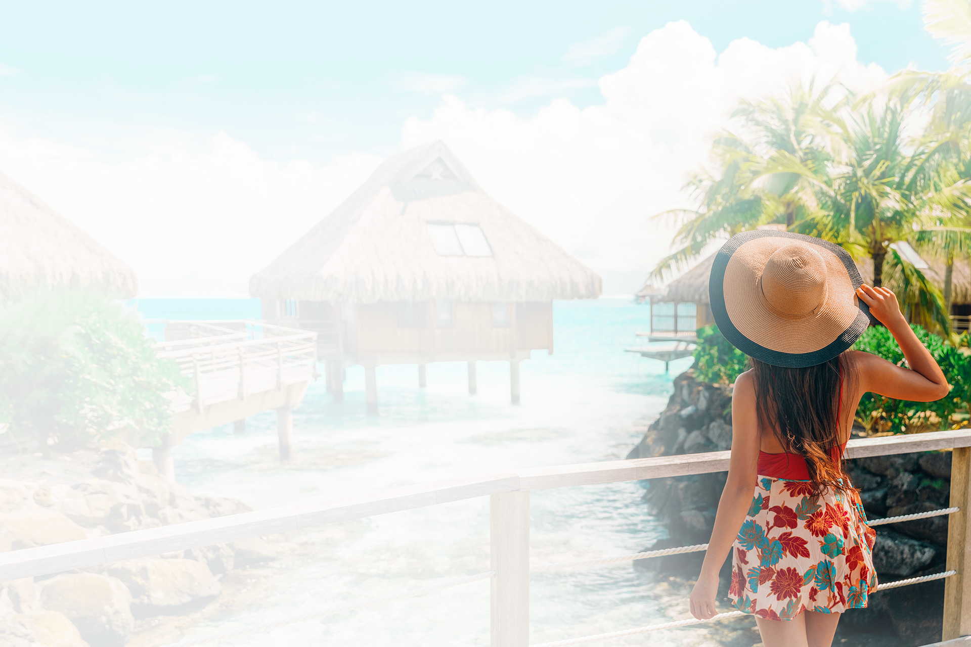 Remote tropical escapes